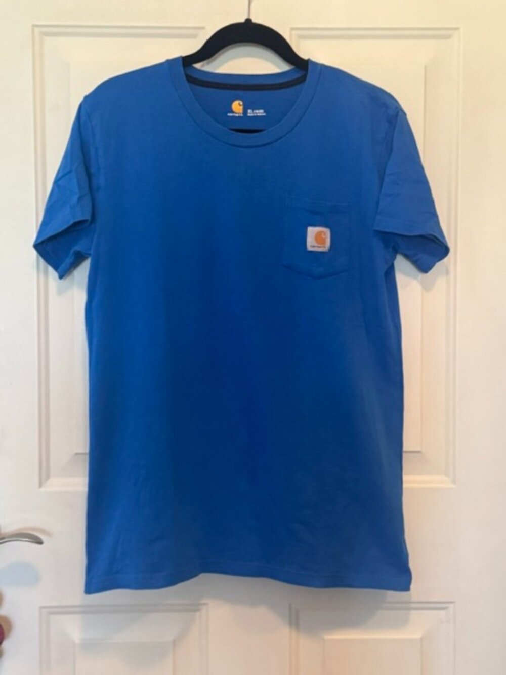 Carhartt Blue T-shirt youth XL (18/20)